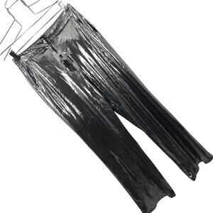 NWT! SINCERELY JULES! SILVER ULTRA STRETCH STRAIGHT LEG, HIGH WAIST PANTS! SZ S